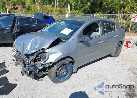 2008 Nissan Sentra 2.0 z USA, uszkodzony, nr VIN 3N1AB61E08L621719